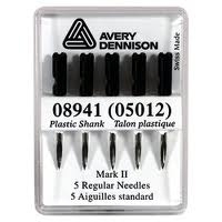 Avery Dennison Standard Tagging Needles PACK 5