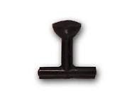 Avery Dennison Buttoneer Replacement Fasteners Black 4mm PACK 5000