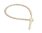 Avery Dennison 8" Secur-a-tie Fasteners Natural BOX OF 2000