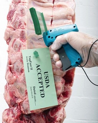 Avery Dennison Tag Fast Meat Tagging Gun