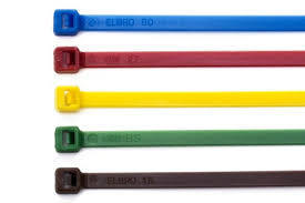 Coloured 100 x 2.5mm Cable Ties PACK OF 100