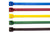 Coloured 100 x 2.5mm Cable Ties PACK OF 100